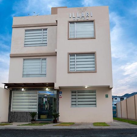 Illari Hotel Riobamba Exterior foto